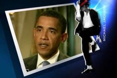 MJ was the greatest entertainer, says Obama