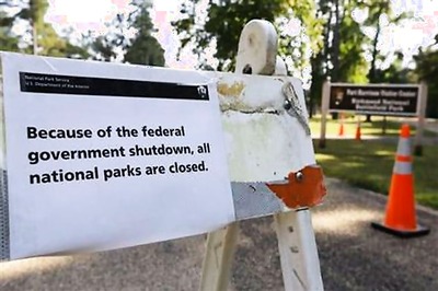 US: House to vote on reopening national parks