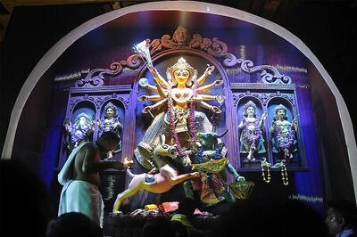 Kolkata Ready For Maiden Durga Puja Immersion Carnival