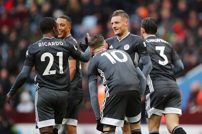 Premier League: Red-hot Jamie Vardy Fires Title-chasing Leicester City to Club Record Win