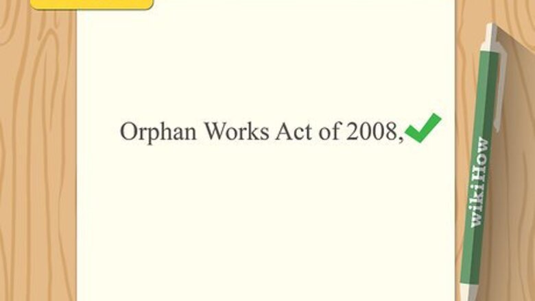 How to Cite Bills