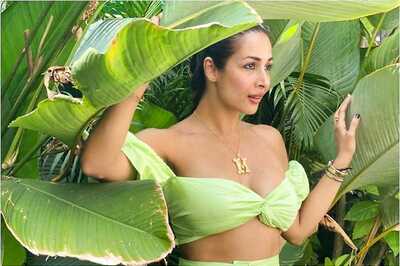 Tarzen Ki Behen: Malaika Arora's Tropical Vibes on Instagram Draw Hilarious Comments