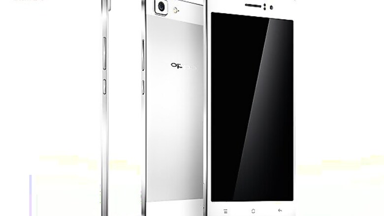 Oppo R5: At 4.85 mm, this new Oppo smartphone is the world's thinnest
