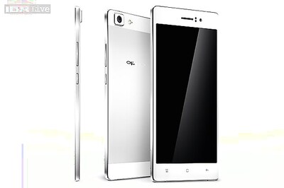 Oppo R5: At 4.85 mm, this new Oppo smartphone is the world's thinnest