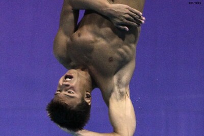 CWG: Eng diver heads to games for photography