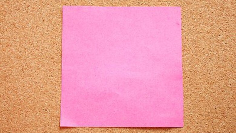 How to Make an Origami Tote Bag