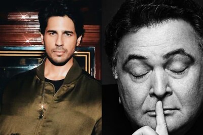 10 Years of Student Of The Year: Sidharth Malhotra Recalls Fond Memories of Rishi Kapoor
