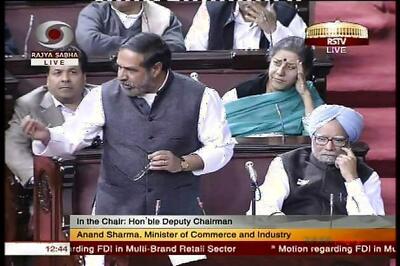 Live: JD(U) to act against MP who voted for FDI