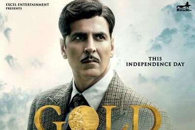 Akshay Kumar Sports An Intense Look In The New Poster Of Gold