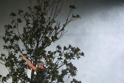 Hurricane Milton Damages Roof Of Rays' Stadium, Forces NBA Preseason Game To Be Called Off