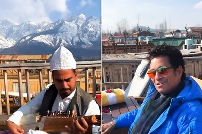 Sachin Tendulkar Posts Video of Artist Playing Jamal Kudu in Kashmir, Internet Loves it