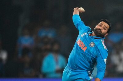 Watch: Offspinner Rohit Sharma Picks a Wicket in ODIs After 11 Years