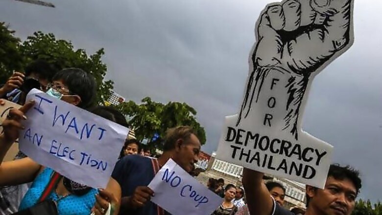 Thai ministry says blocks Facebook to stem anti-coup criticism