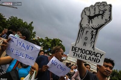 Thai ministry says blocks Facebook to stem anti-coup criticism