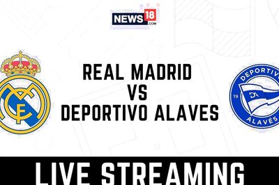 La Liga 2021-22 Real Madrid vs Alaves LIVE Streaming: When and Where to Watch Online, TV Telecast, Team News