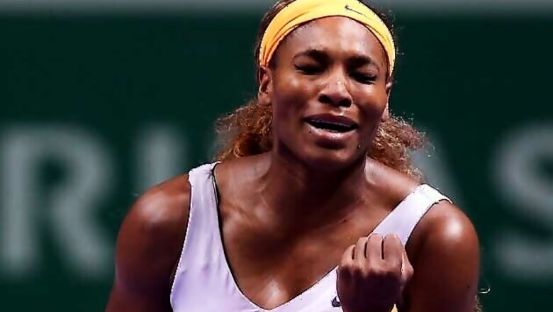 Ailing Serena rallies, makes WTA final against Li Na