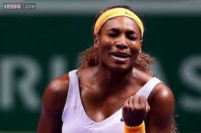 Ailing Serena rallies, makes WTA final against Li Na