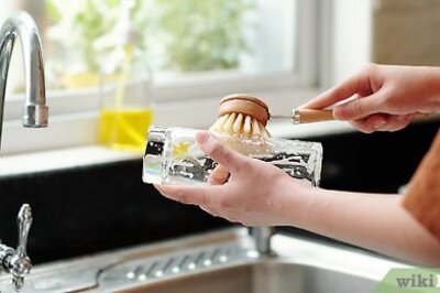 How to De-Cloud and De-Stain Drinking Glasses