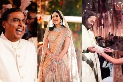 Anant Ambani Has Priceless Reaction as Radhika Merchant Sings K3G Song, Mukesh Ambani Cheers Her; Watch
