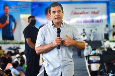 'Waste' of Internet Bandwidth: BJP Hits Out at Rahul's 'Mindless Blabbering' against PM Modi