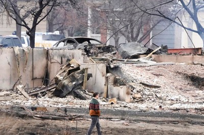 Heavy Snows to Hit Colorado After Wildfires Destroyed Hundreds of Homes