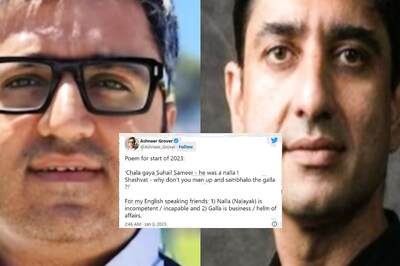 'Chala Gaya': Ashneer Grover Takes Poetic Jibe at Suhail Sameer After He Steps Down as BharatPe CEO