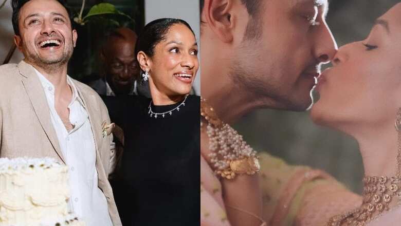 Masaba Gupta Celebrates First Anniversary With Hubby Satyadeep Mishra; Shares UNSEEN Wedding Pics