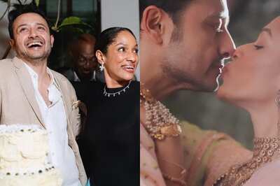 Masaba Gupta Celebrates First Anniversary With Hubby Satyadeep Mishra; Shares UNSEEN Wedding Pics