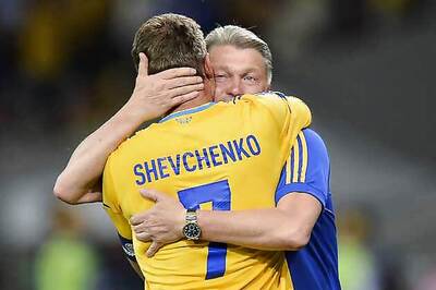 Shevchenko announces retirement after Euro exit