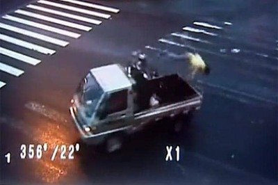 Somersault accident video captivates Chinese