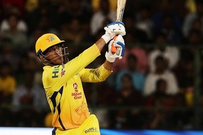 On This Day in 2018: Dhoni Hammers 70 off 34 Balls as CSK Best RCB by 5 Wickets in IPL