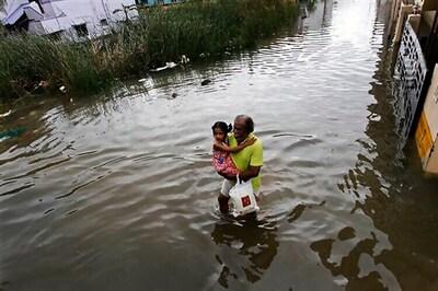 Heavy rains batter Tamil Nadu, more downpour forecast