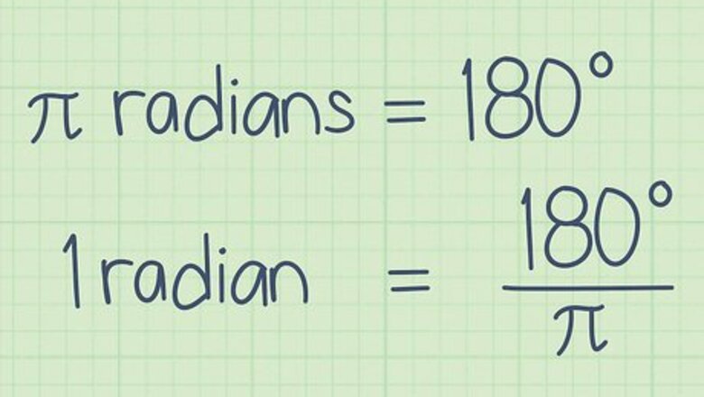 How to Convert Radians to Degrees