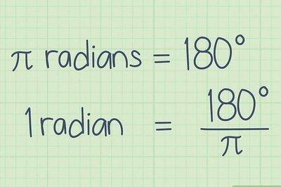 How to Convert Radians to Degrees