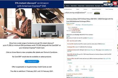 Want To Buy A New Phone Or Laptop On Amazon? American Express Cards Get You 5% Instant Discount