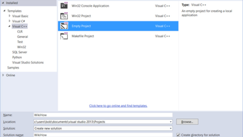 How to Receive Input and Display Output in C++ Using Microsoft Visual Studios