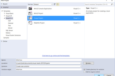 How to Receive Input and Display Output in C++ Using Microsoft Visual Studios