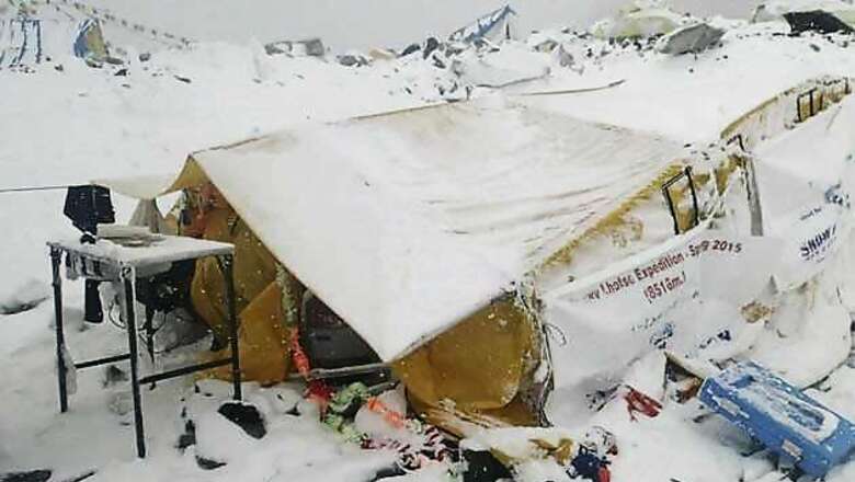 'Demons on the mountain'; survivors recall avalanche terror