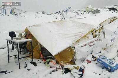 'Demons on the mountain'; survivors recall avalanche terror