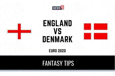 ENG vs DEN Dream11 Team Prediction: Check Captain, Vice-Captain and Probable Playing XIs For Today's Euro 2020 2nd semifinal England vs Denmark, July 8 12:30 AM IST
