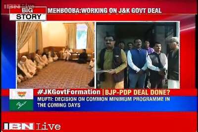 J&K government formation: PDP-BJP deal almost done, status quo likely on Art 370, AFSPA