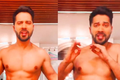 Varun Dhawan Flaunts Washboard Abs In Sultry Dance Video, Says Goodbye To 2022 On ‘Good Note’; Watch