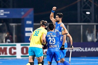 FIH Hockey Pro League 2020: India Beat Australia Via Shoot-out in Second Match