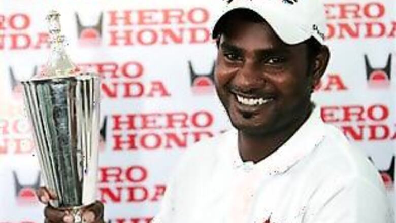 Muniyappa stuns favourites to win Indian Open golf
