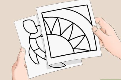 How to Make DIY Stained Glass