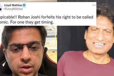 Rohan Joshi Under Fire For 'Good Riddance' Comment After Raju Srivastav's Death