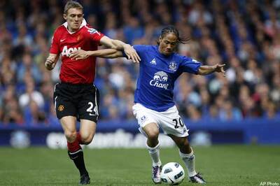 EPL: Everton hold Man U to 3-3 draw