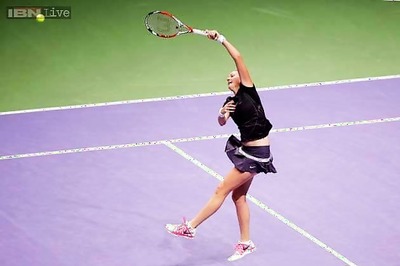 Kvitova beats Safarova, advances to Sydney semis