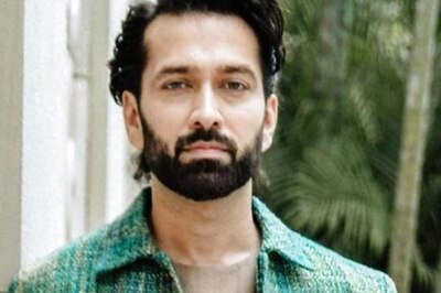 Nakuul Mehta Goes For 'Dhaniya' Shopping On His Scooter; Wife Jankee Parekh Reacts