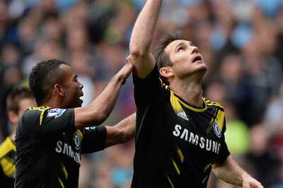 Record-breaker Lampard gives Abramovich a nudge